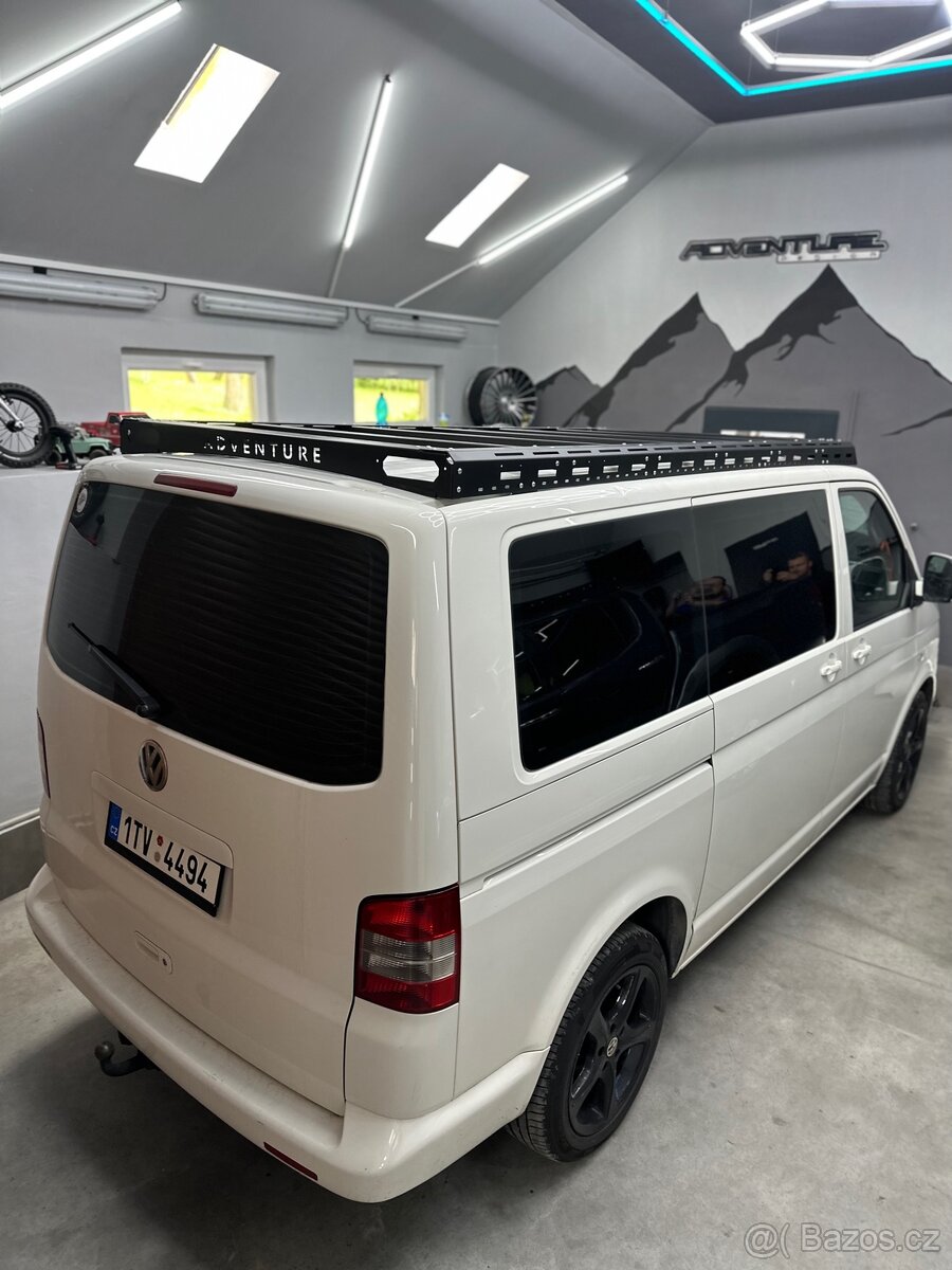Roofrack VW T5,T6,T6.1,s Homologací 8sd - 4