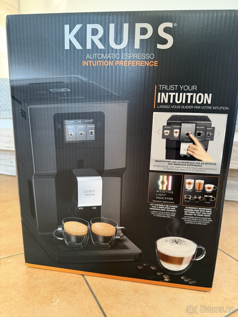 KRUPS EA872B10 Intuition Preference - 4