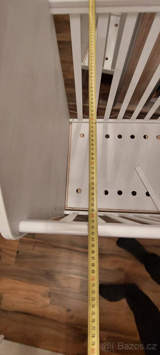 Dětská postýlka Lux 80x120 - 4