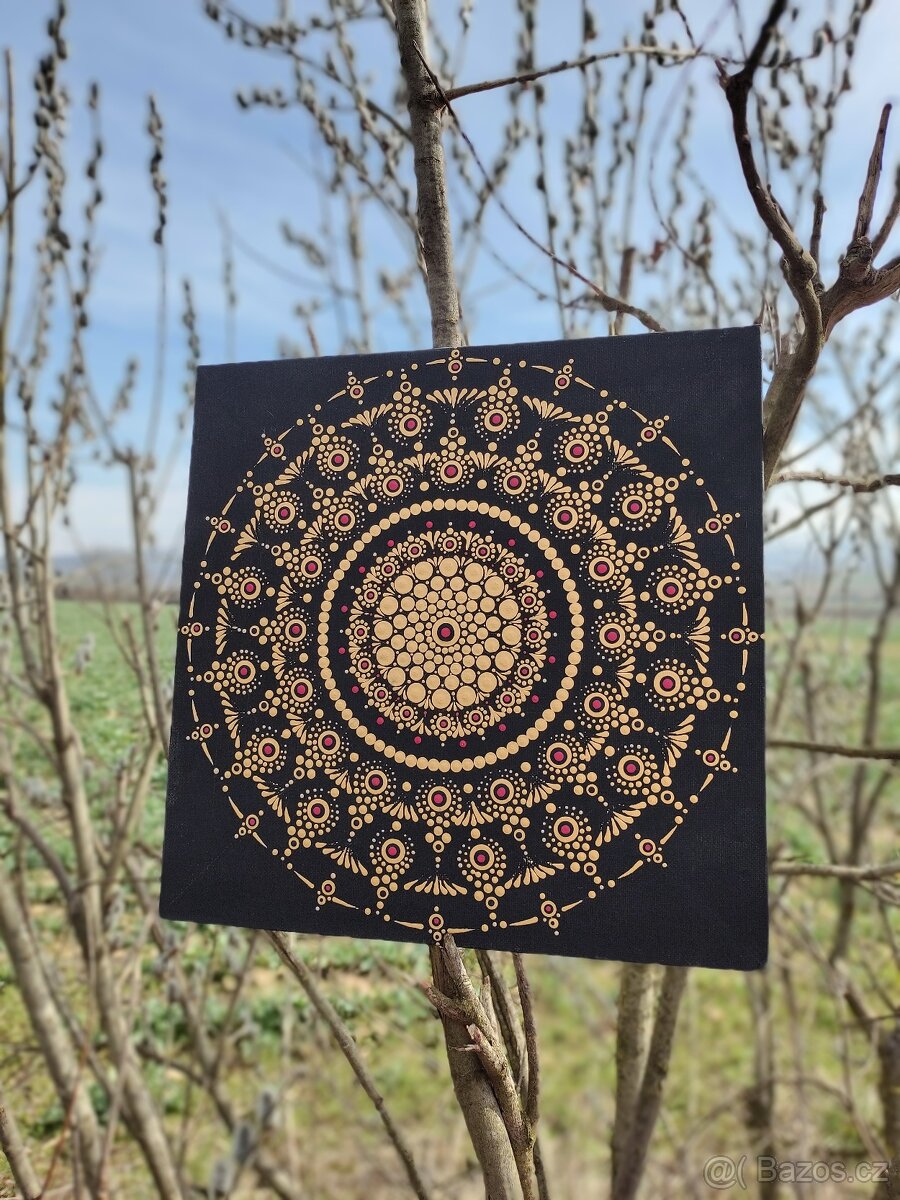 Mandala 30x30 cm - 4