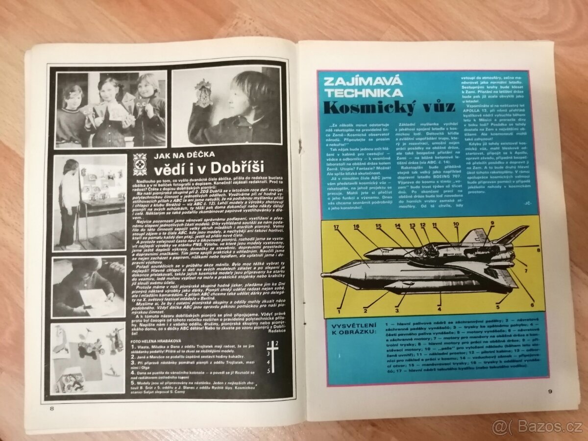 Časopis ABC, ročník 18 (1973-1974)⭐ - 4