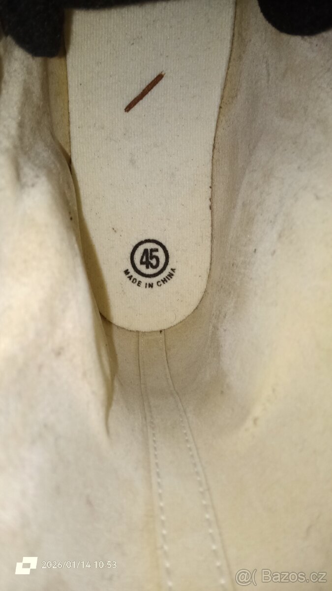 Prodám pánské brusle - 4