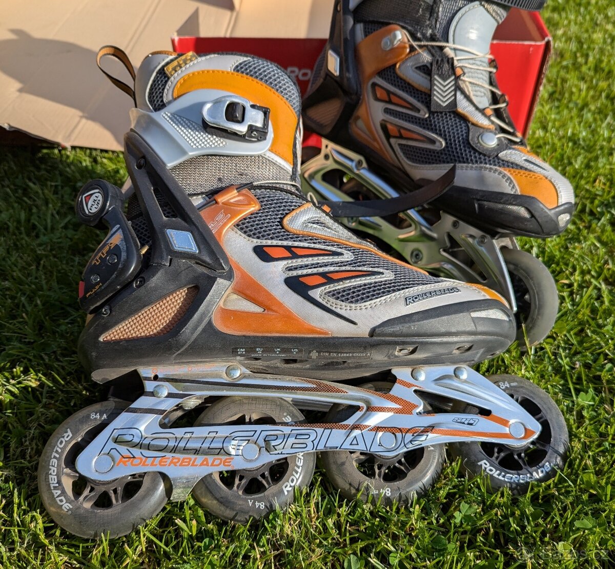 Inline brusle ROLLERBLADE CROSSFIRE 4.0 vel. 42 - 4