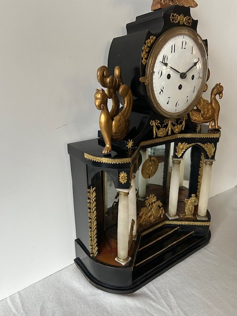 Empírové hodiny - hezký model. - 4