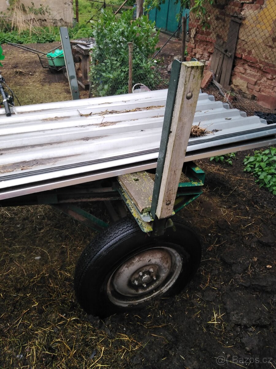 Roztahovací vlek na kulatinu - 4