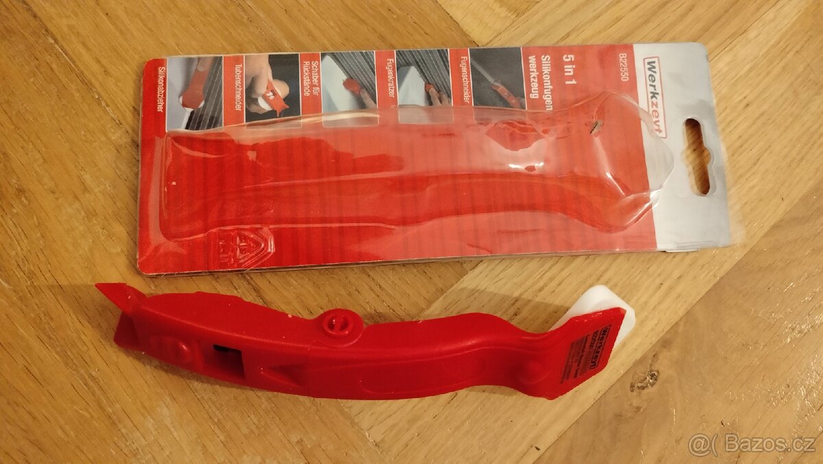 Škrabka na silikonové spáry - 4