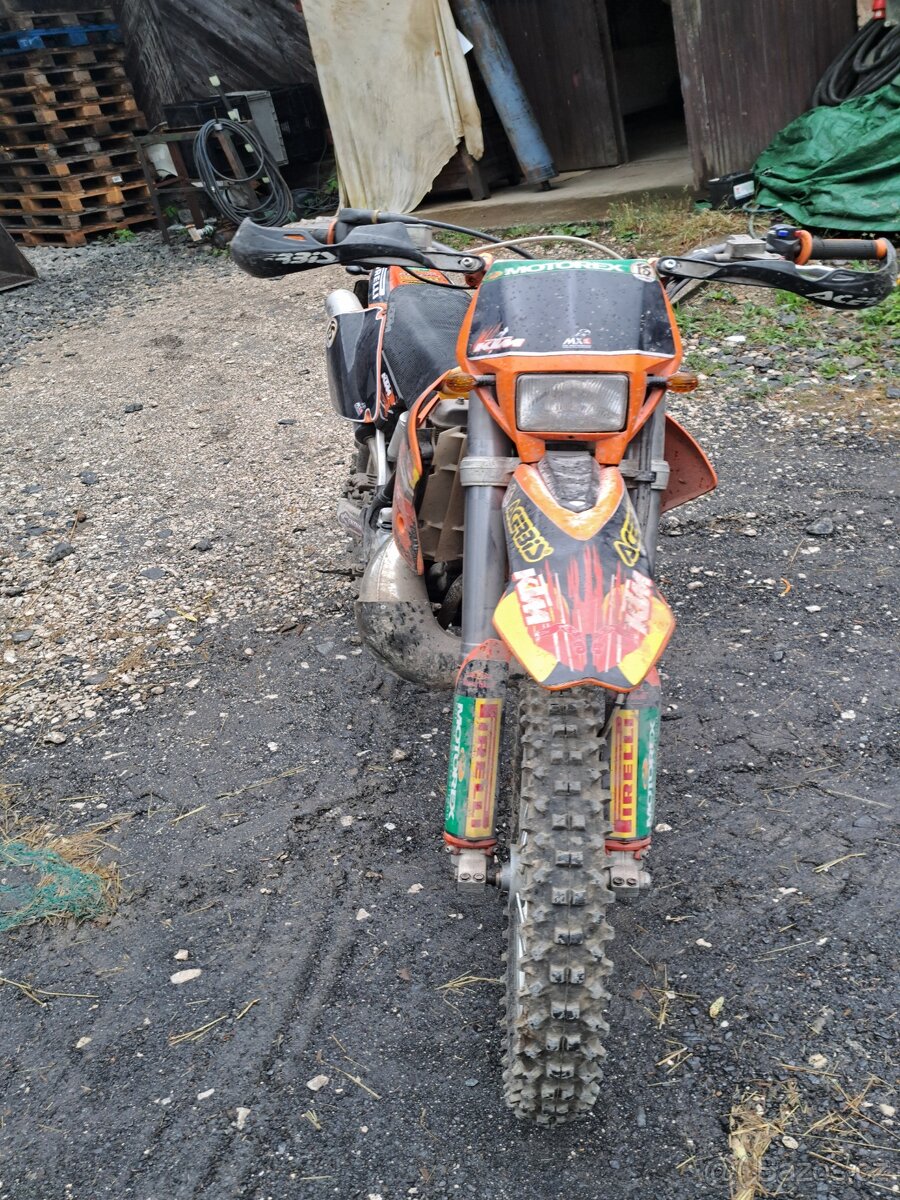 KTM EXC 300 R.V.2001 - 4