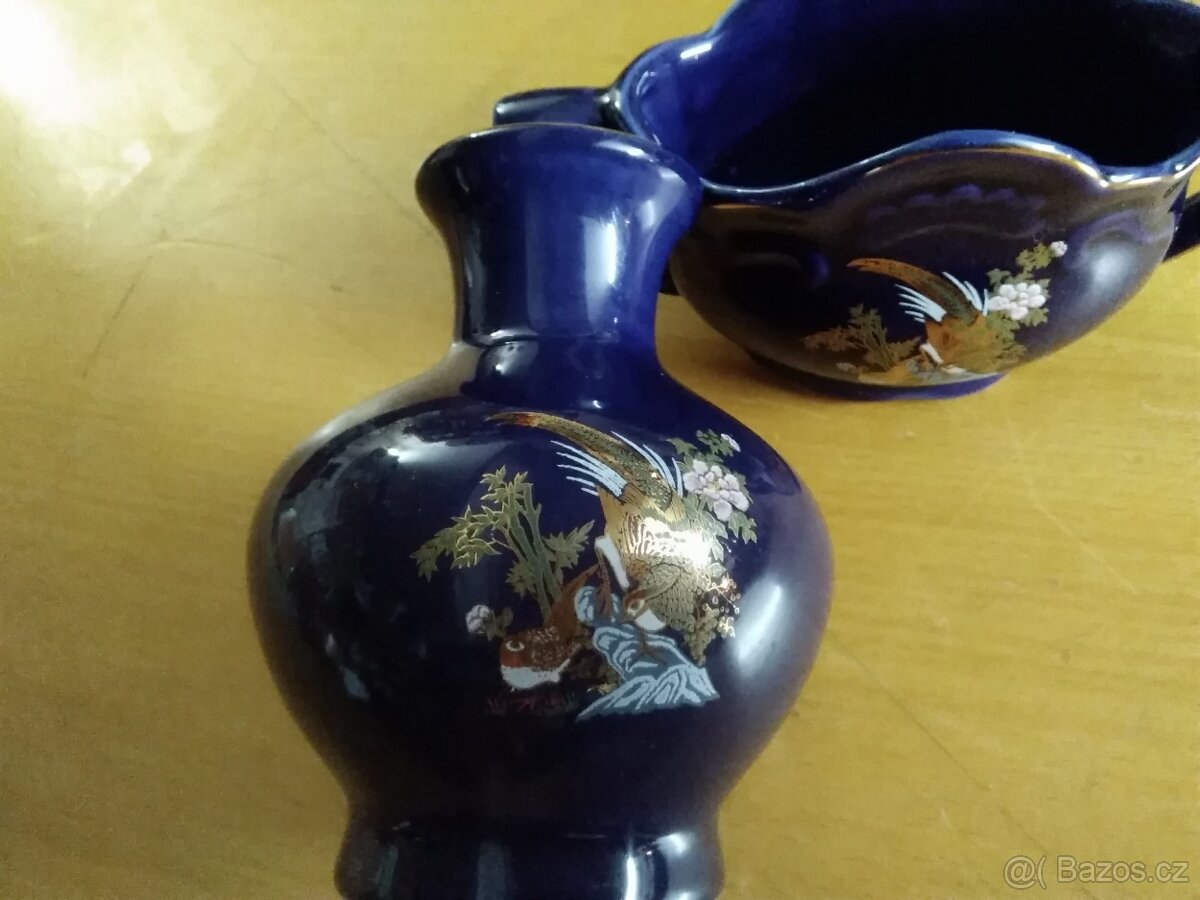 Modrý porcelán - 4