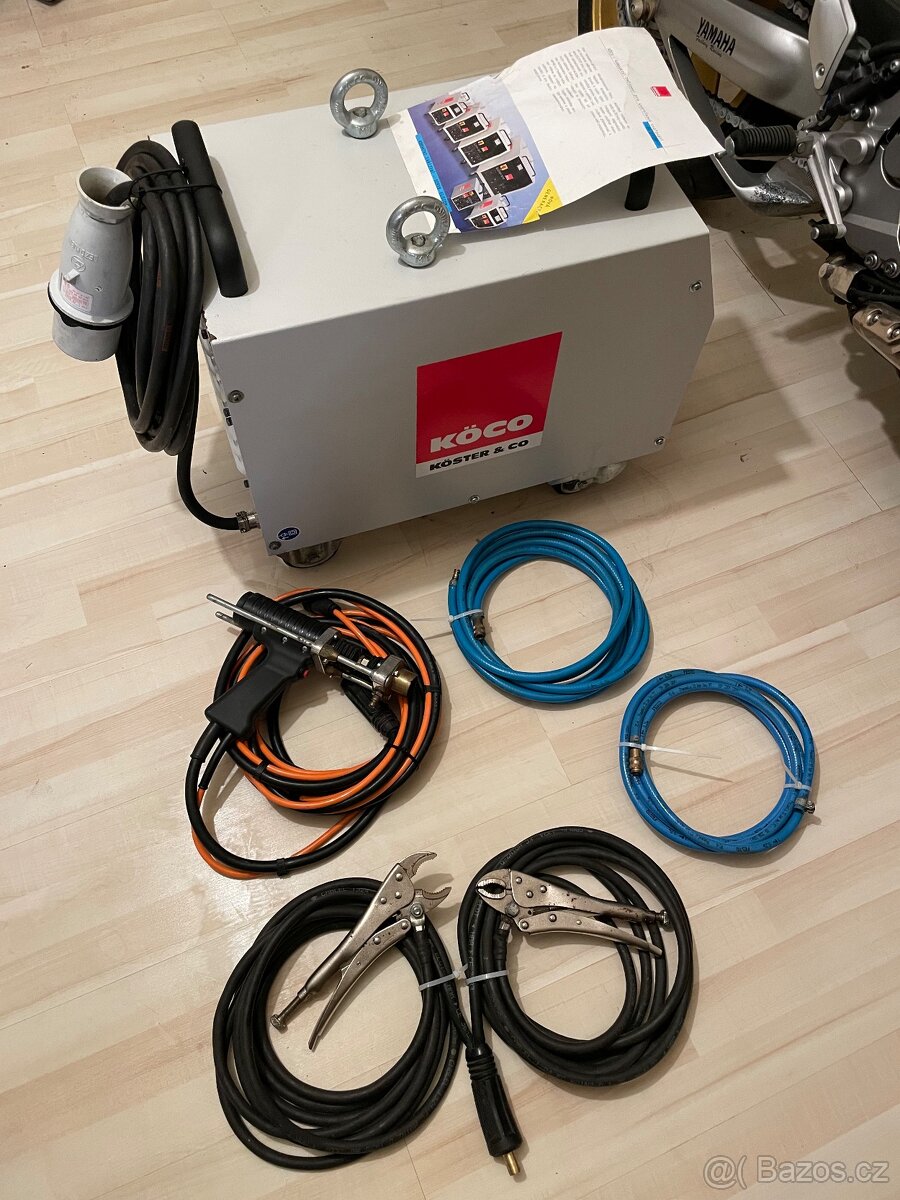 Svorníková zváračka Köco Elotop 1010 - 4