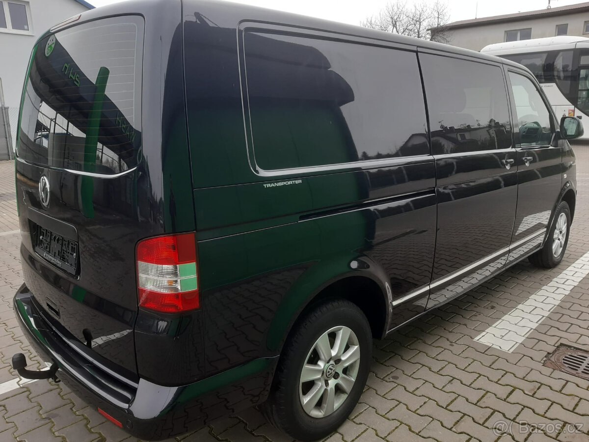 VW Transporter T5 facelift, 2,0 103kw, r.v.2011, 5míst, long - 4