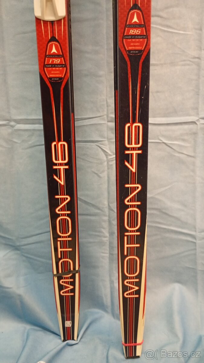 Běžky ATOMIC MOTION 46 na klasiku 179 cm - 4