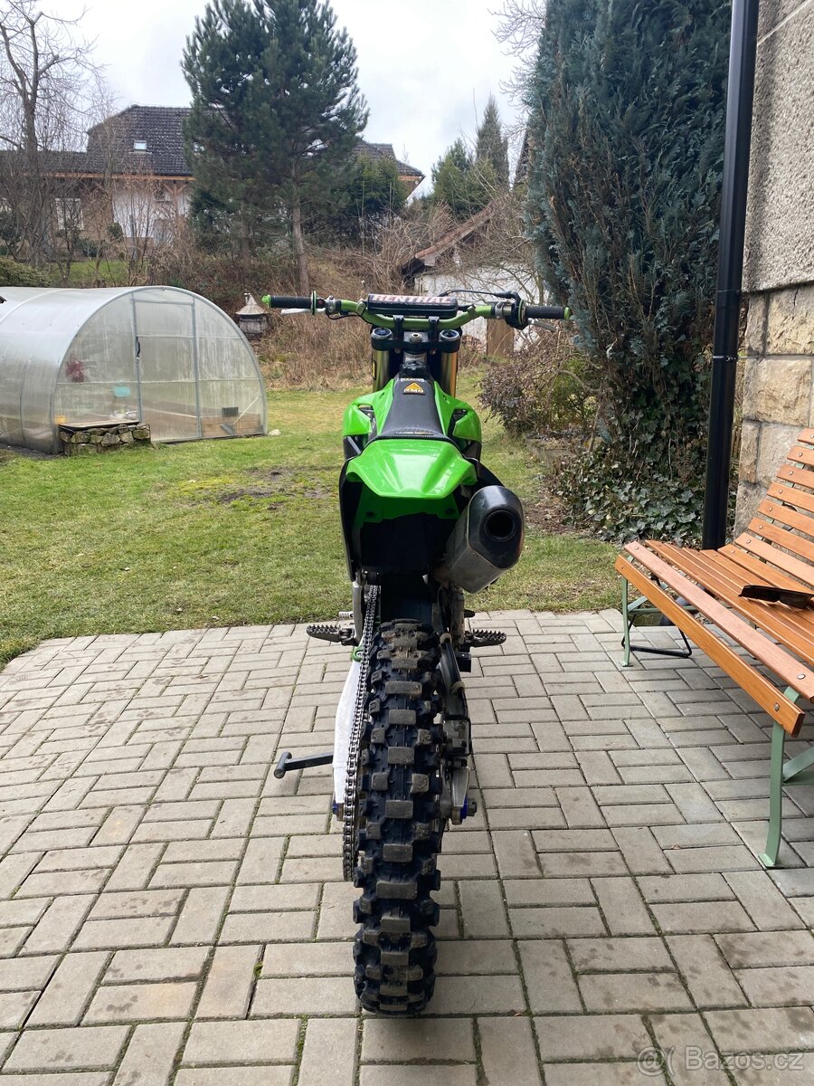 Kawasaki kxf 250 - 4