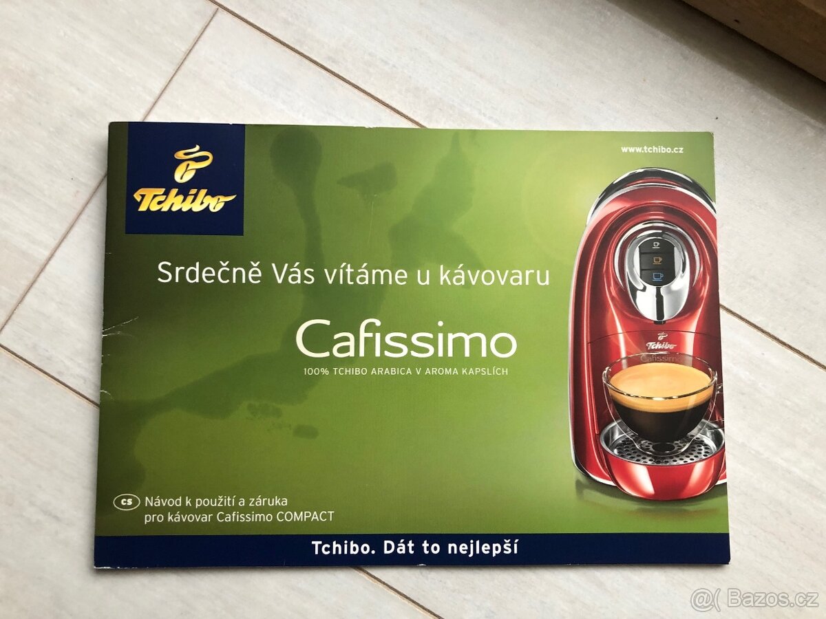 Kávovar Tchibo Cafissimo - 4