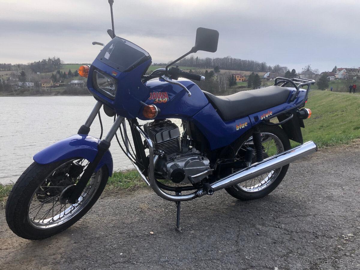 Prodám Jawa 350/640 - 4