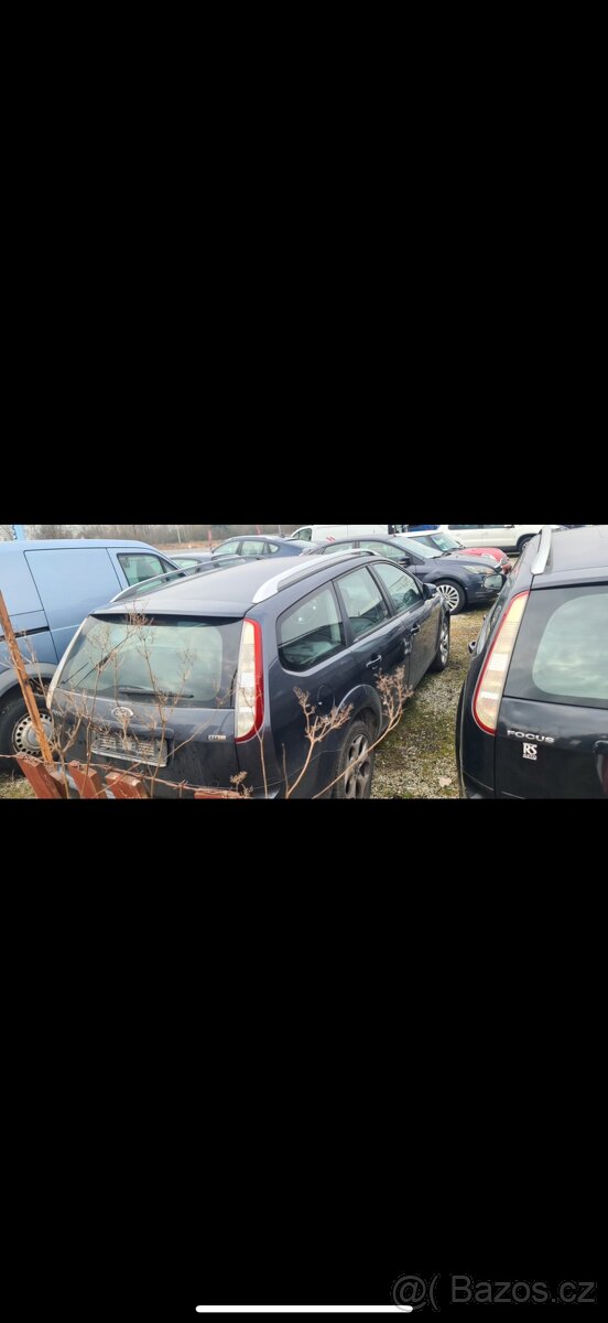 Ford Focus Combi 1,6 TDCi 66 kw..08/2010..Klima - 4