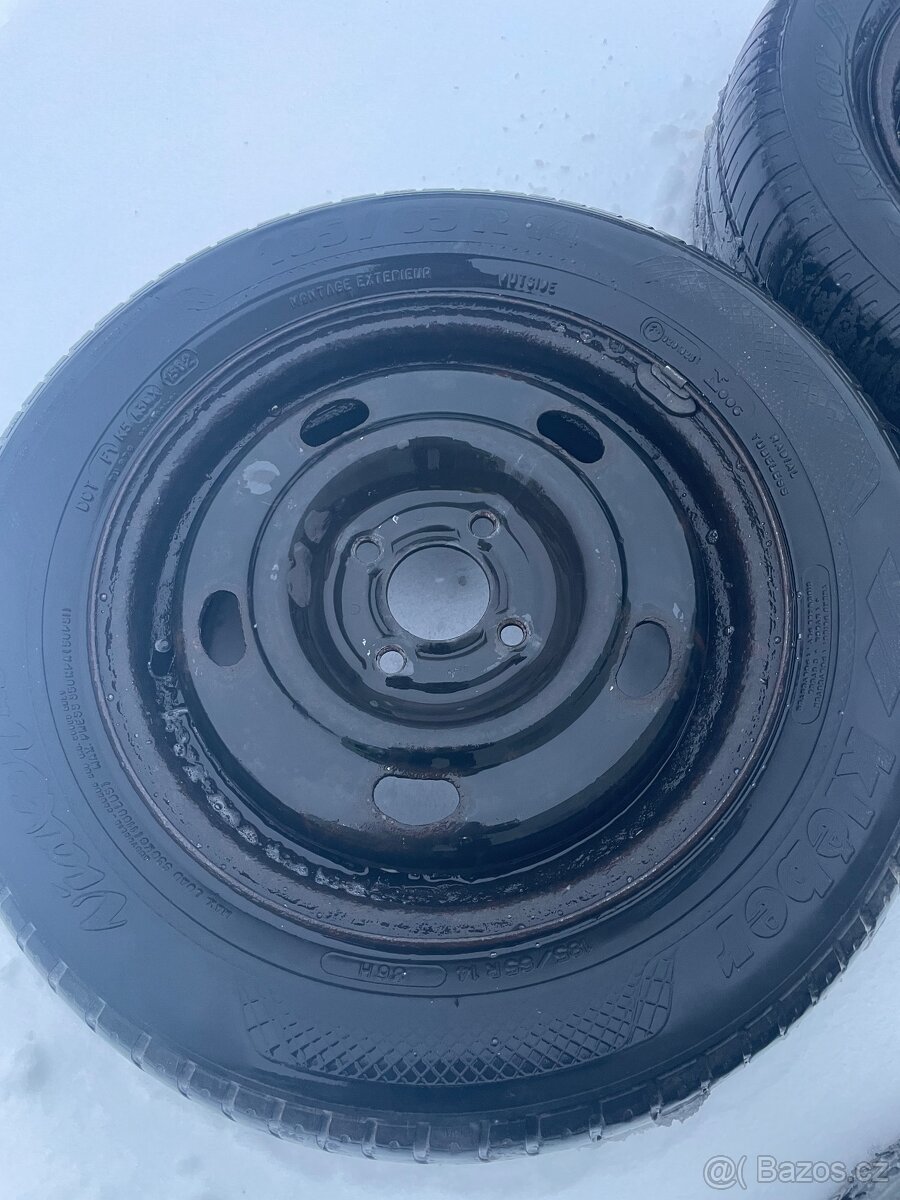 Plechové kola 4x100 R14 - 4