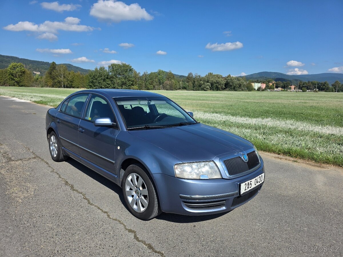 Škoda superb 1 2.8 v6 tiptronic - 4
