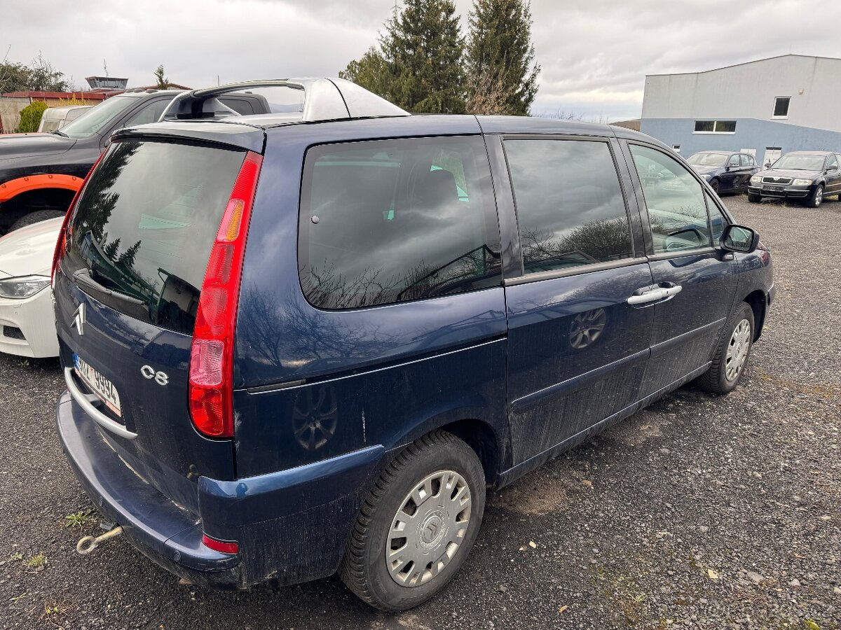 Citroen C8 2.2i - na opravu. - 4