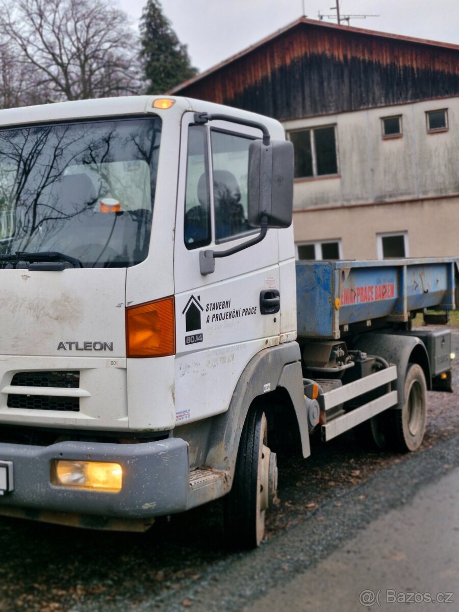 Nissan Atleon 80.14 hakovy nosic kontejneru - 4