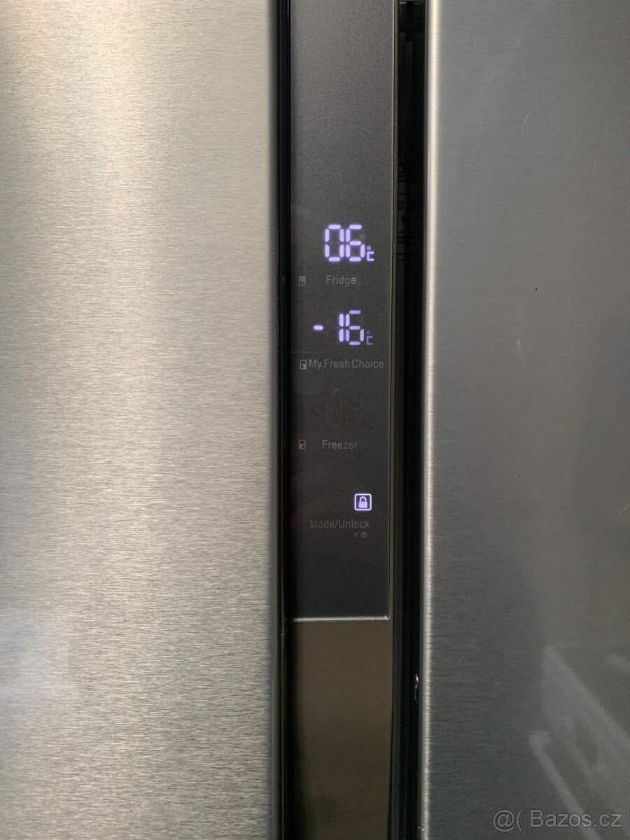 lednice HISENSE rq562nyac1 - 4