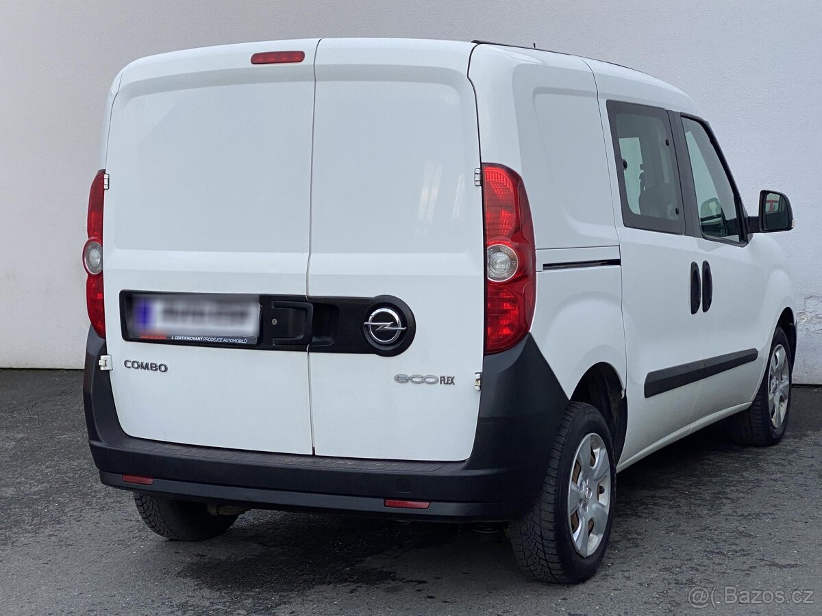 Opel Combo 1.3CDTi , 70 kW nafta, 2017 - 4