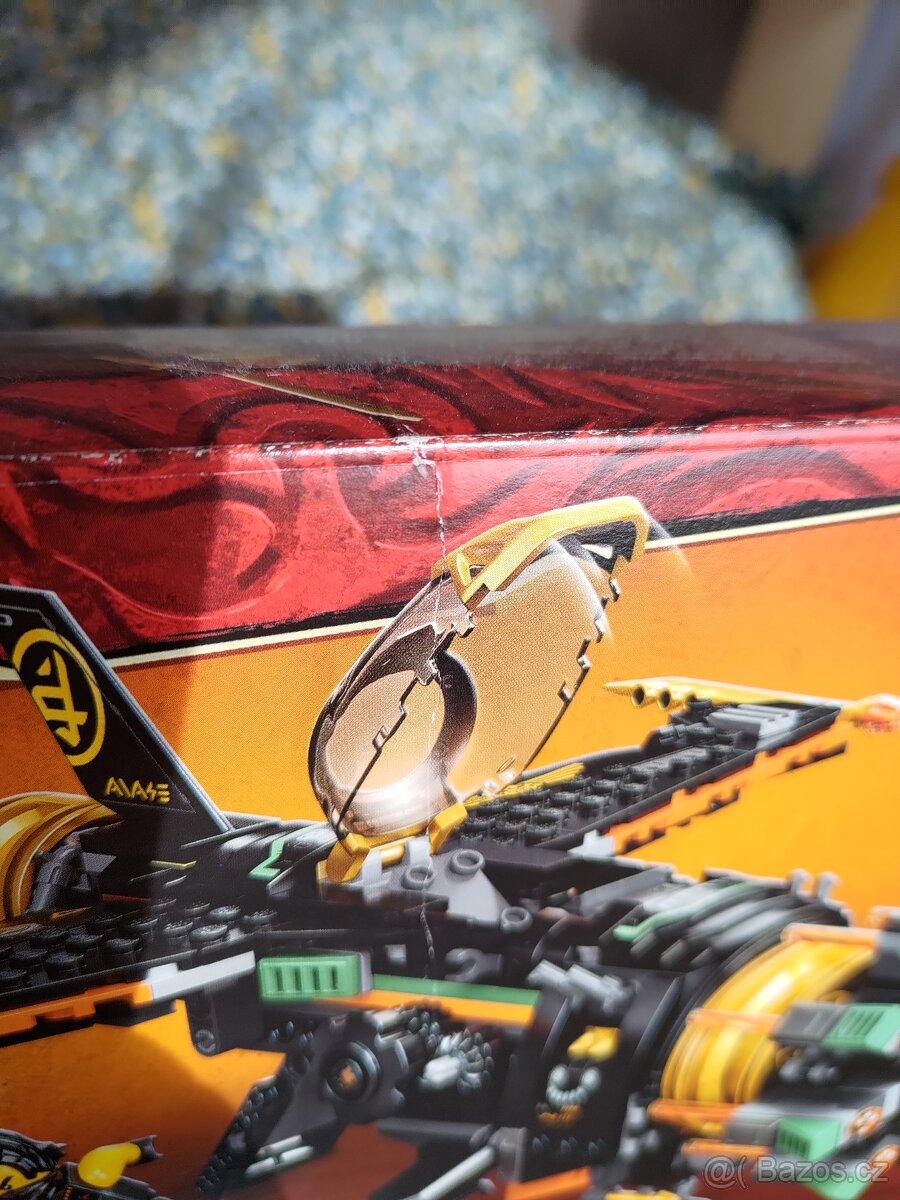 LEGO 71736 Ninjago Odstřelovač balvanů - 4