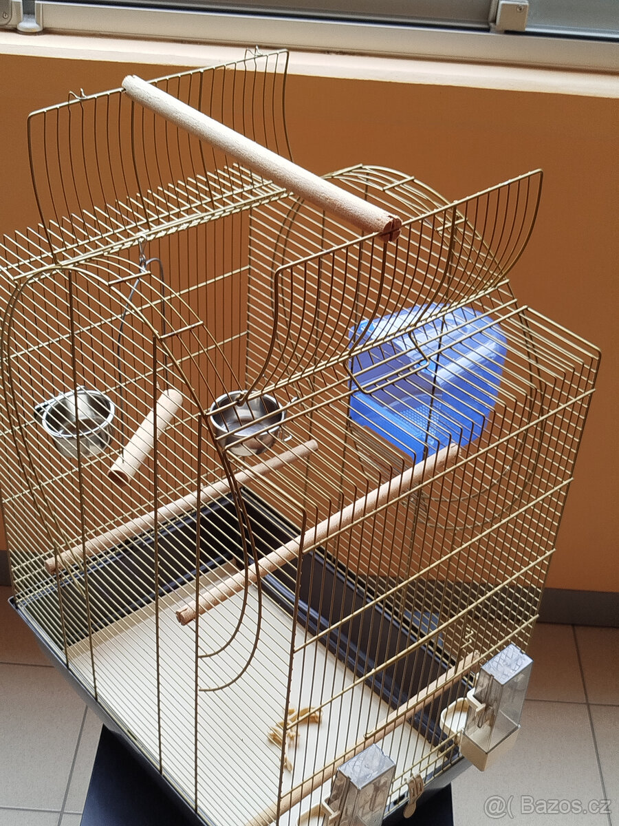 Ptačí klec - po korele - 4