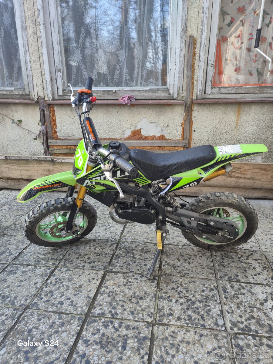 Dětská minicross 49cc - 4