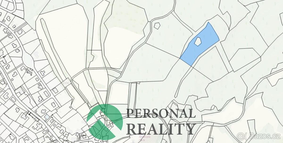 Prodej louky 9 593 m², Andělská Hora, ev.č. 02846 - 4