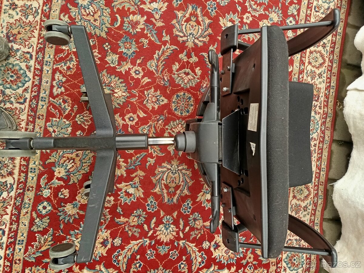 Kancelářská křeslo otočné,s područkami - 4