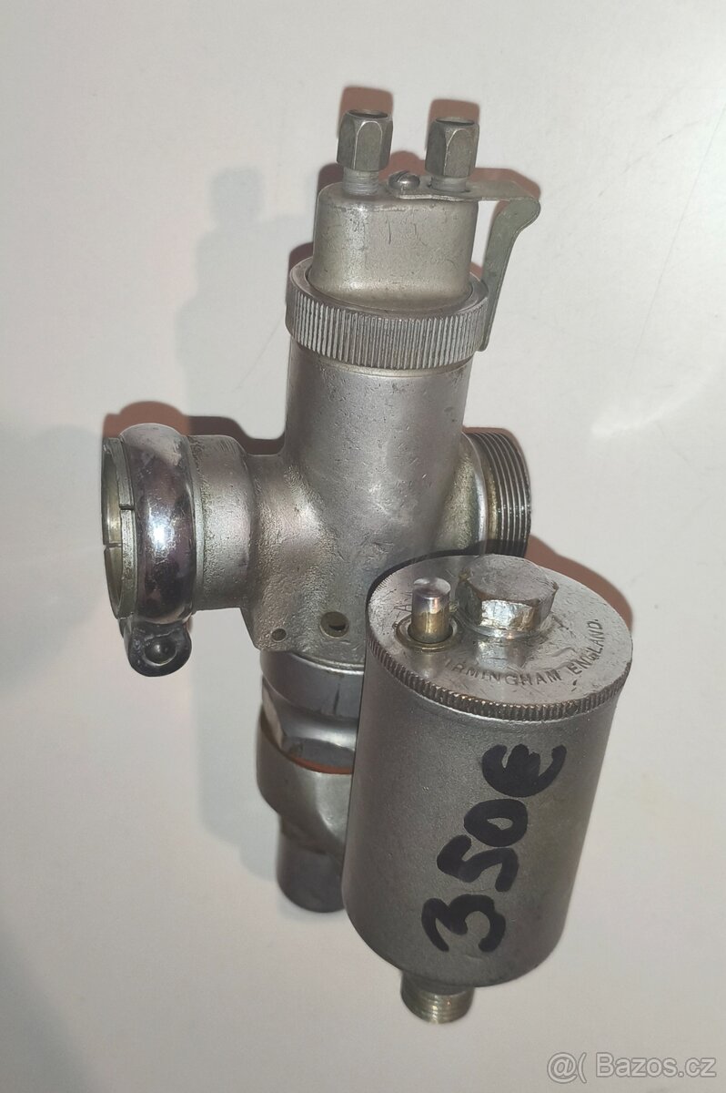 Predám bronzový karburátor Amal 4/012/P - 4