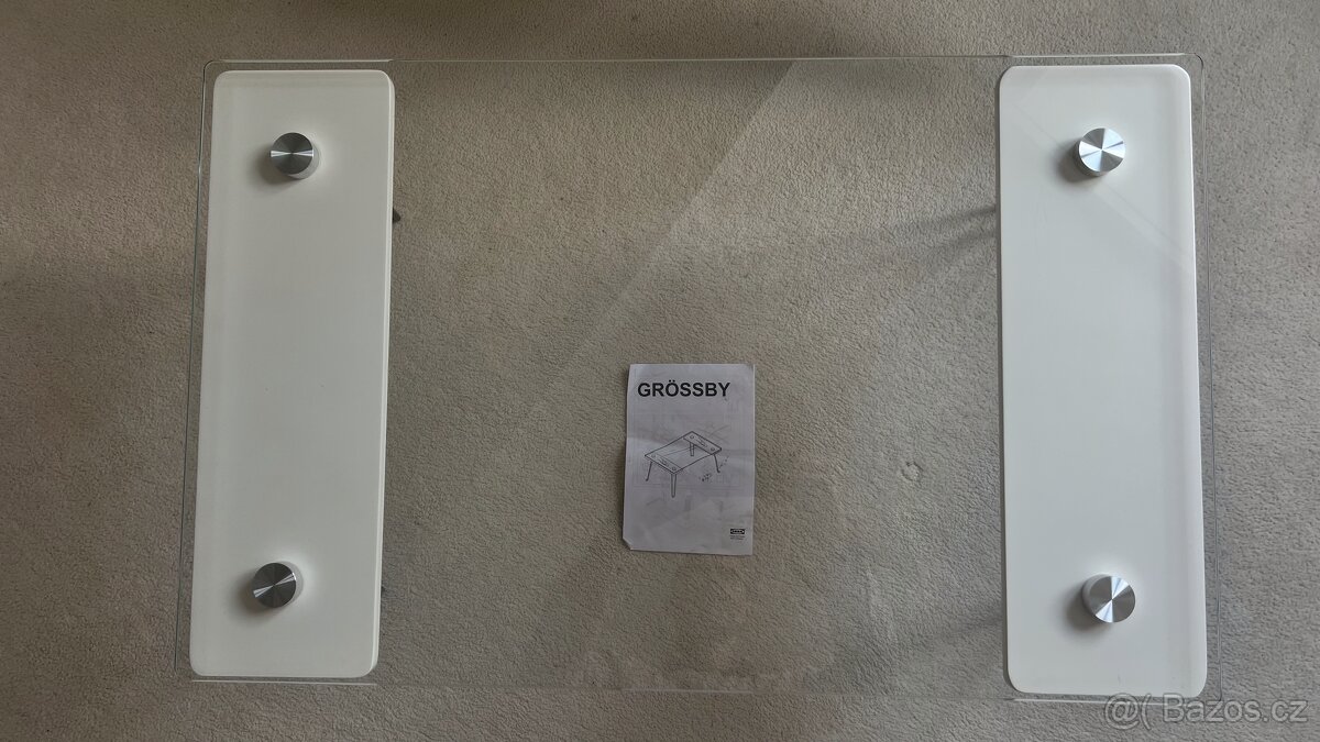 Skleněný Stolek GRÖSSBY - IKEA - 4