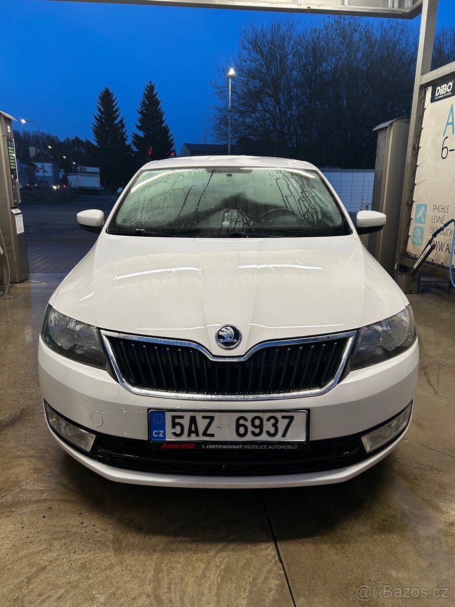 Škoda Rapid - 4