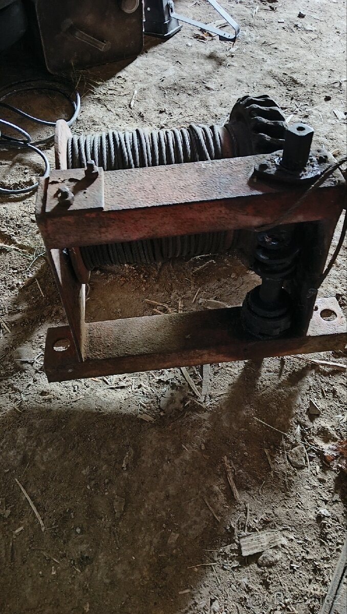 Vrátek, naviják - 4