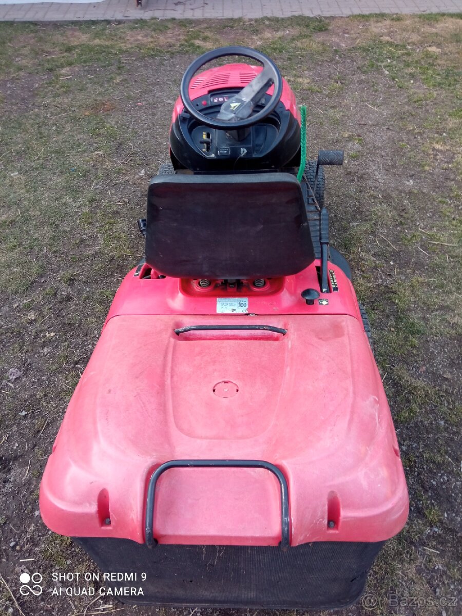 Zahradní traktor - 4