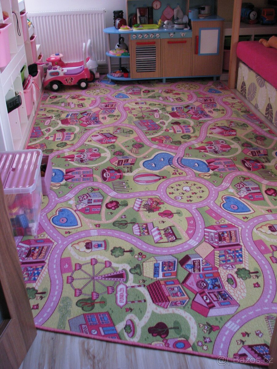 Koberec dětský město - 4