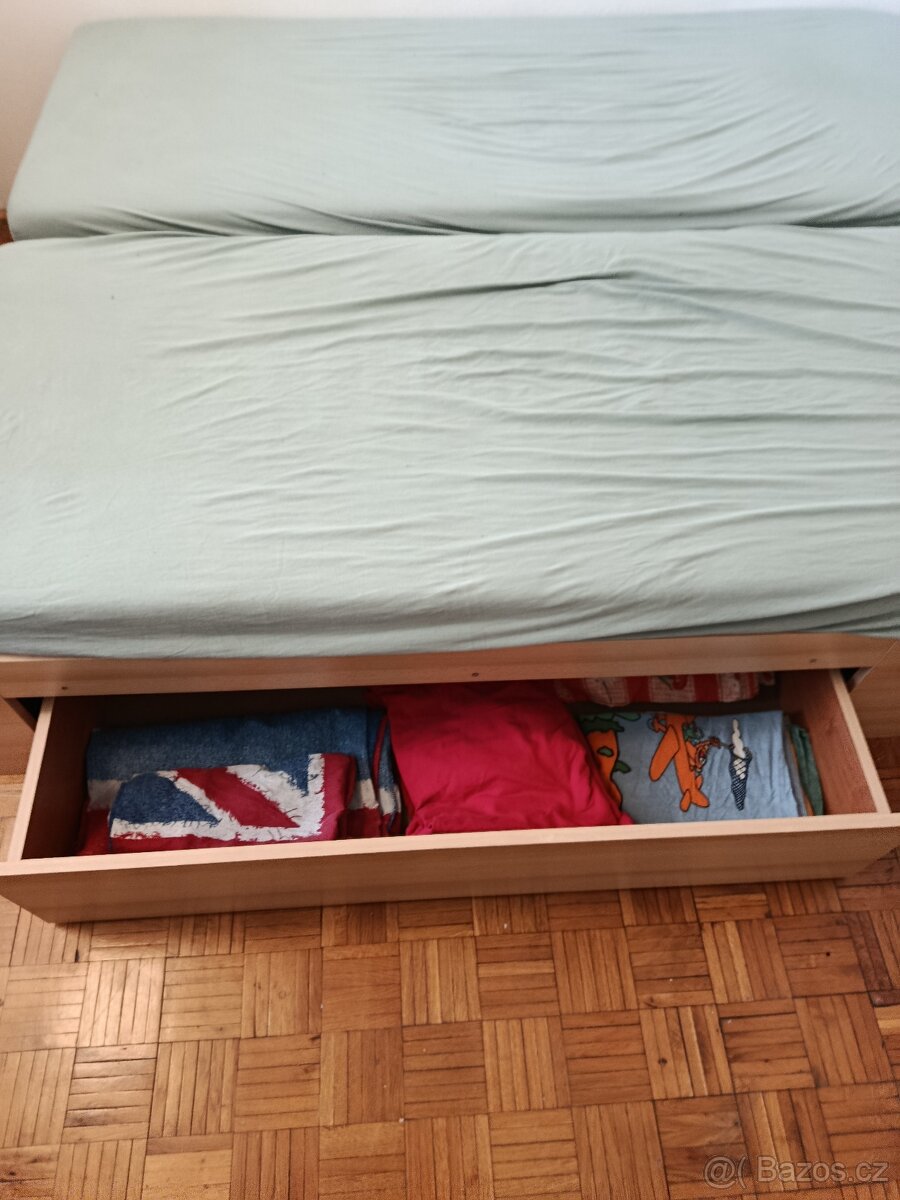 Manželská postel 160x200 - 4