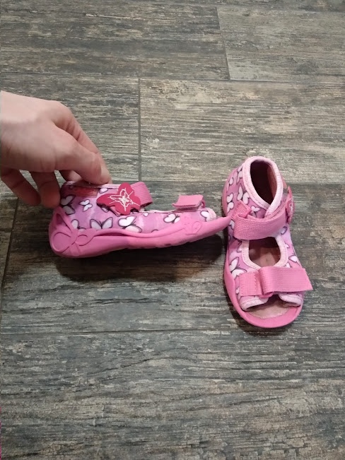 Dětské boty/sandálky č. 21 - 4