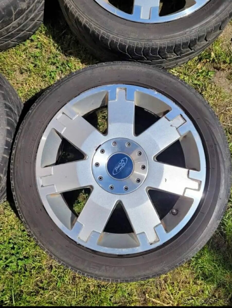 Alu disky 17 Ford - 4