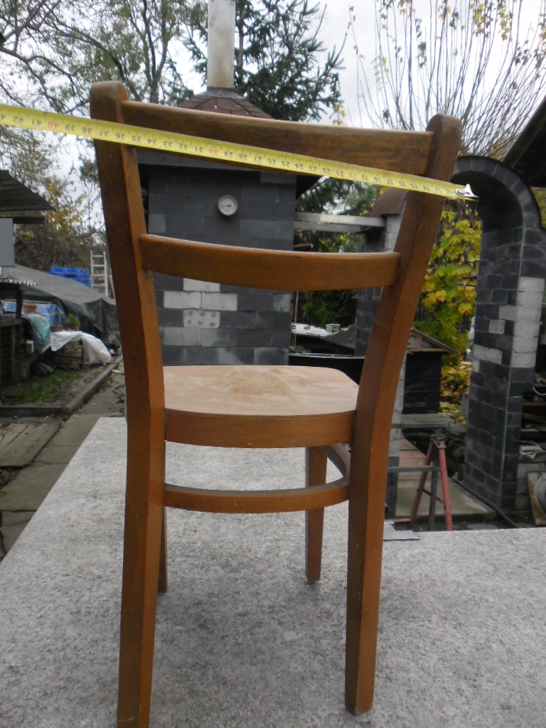 Retro dětská židlička - 4