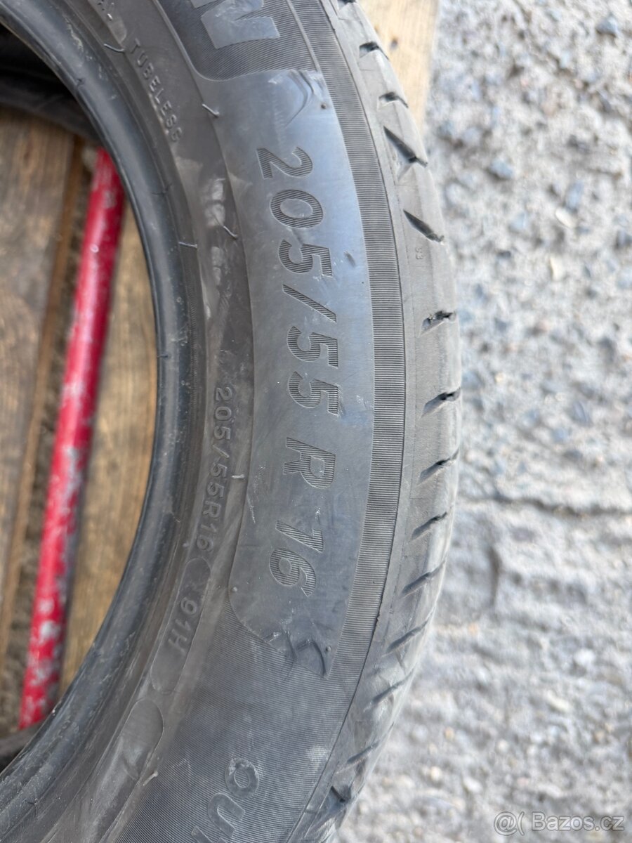205/55/16 - 4