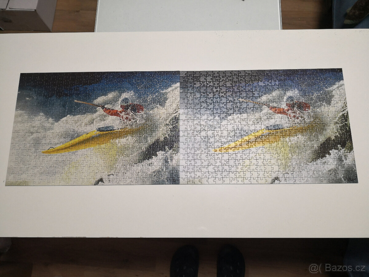 2x stejné puzzle - 4