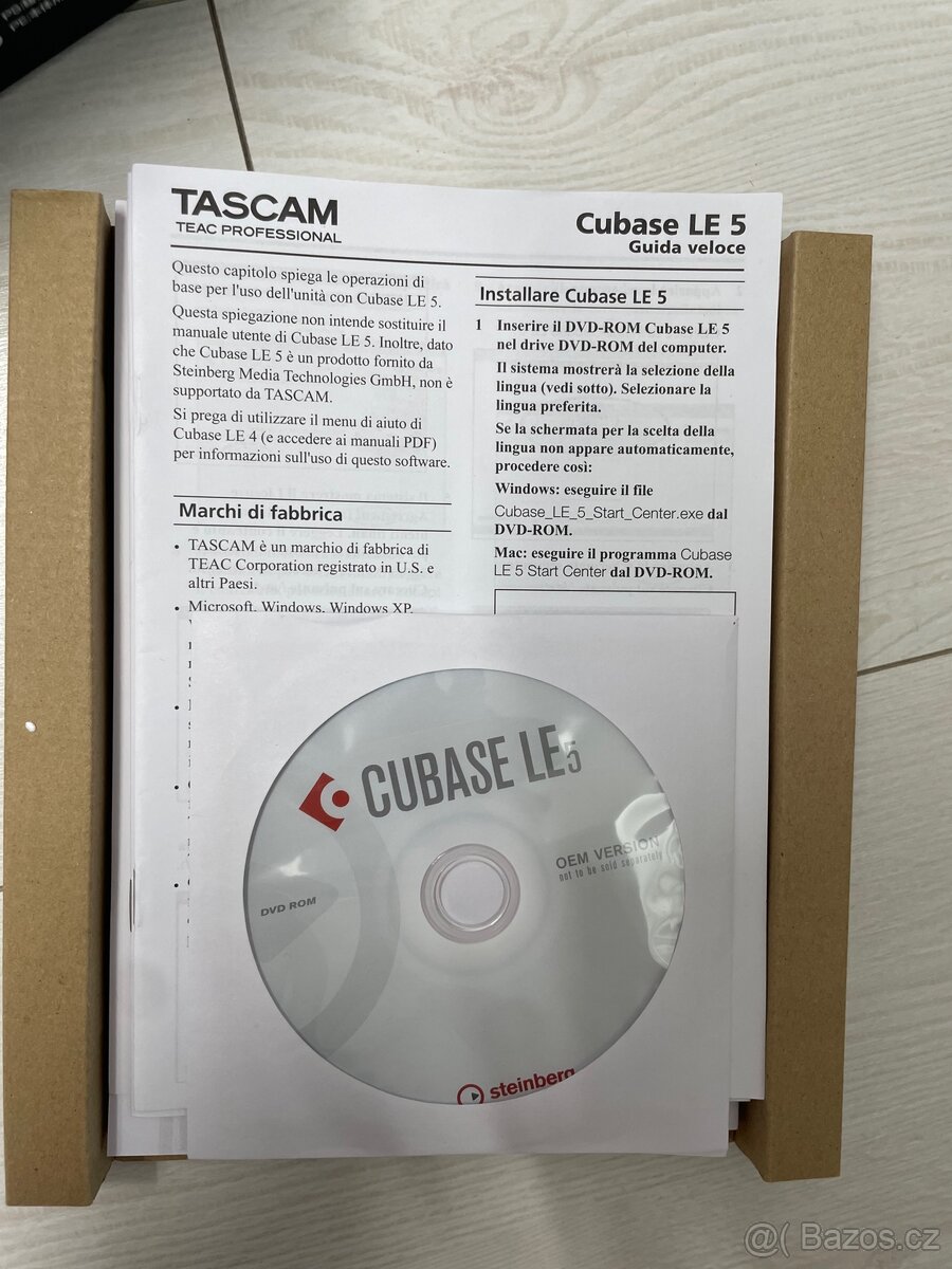Tascam US-122 MK II – USB audio/MIDI - 4