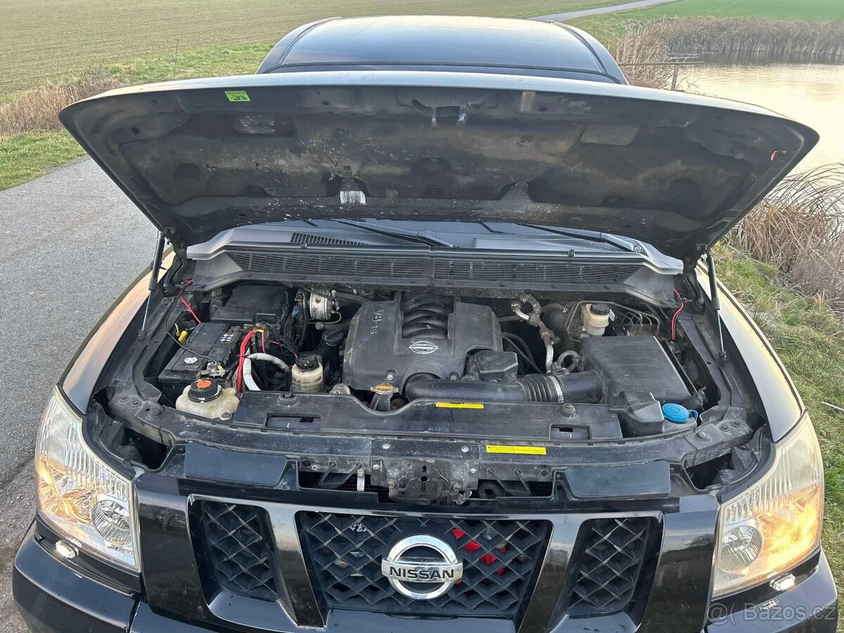 Nissan Titan 5,6 V8 King cabin, 119 xxx km