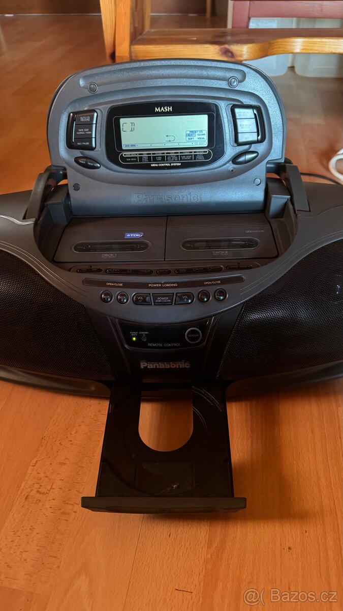 Panasonic RX-DT 75 - 4