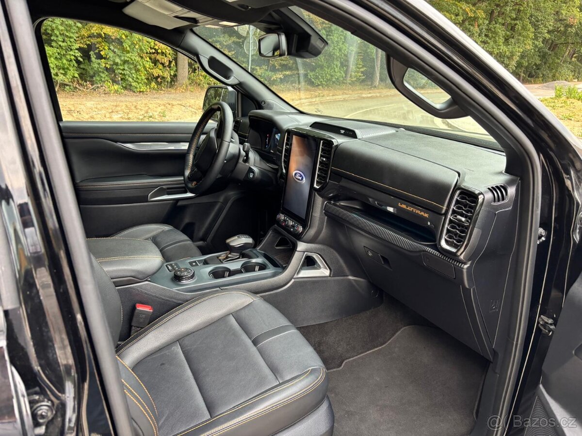 Ford Ranger, Ranger Double Cab Wildtrak 3.0 - 4