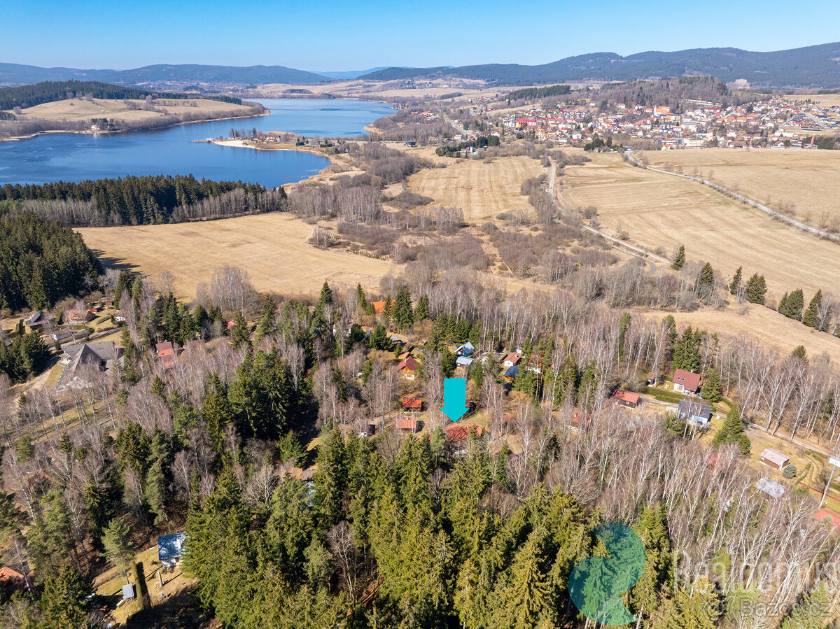 Prodej, ubytovací zařízení, pozemek 3 357 m2, Lipno, Jenišov - 4