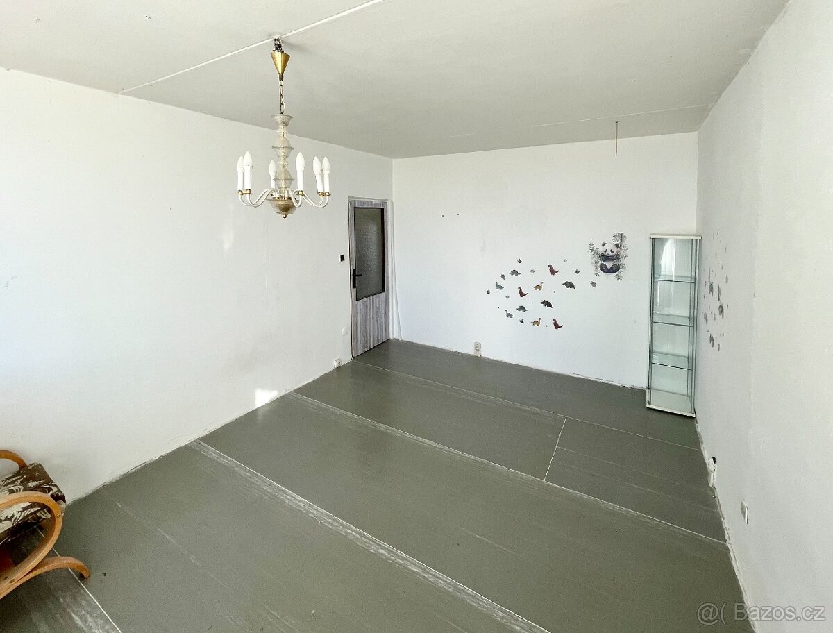 Prodám byt 2+1 se 2 balkony, ul. Stavbařská, Chomutov - 4