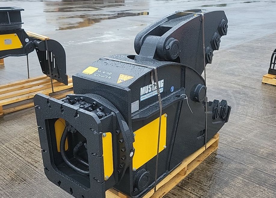 Vydrcovač Mustang RH20 - 4