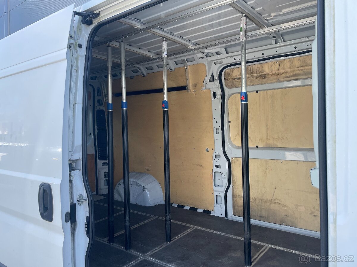 Fiat Ducato 2,0 Mjet L3H2 vyklápěcí plošina, 99tkm, DPH - 4